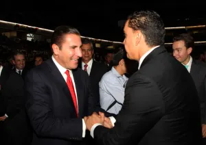 Asiste RMV al segundo informe del gobernador de Nayarit
