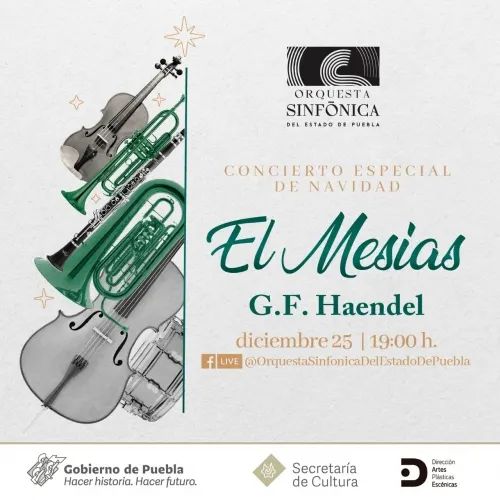 Con conciertos virtuales, Secretaría de Cultura concluye 2020