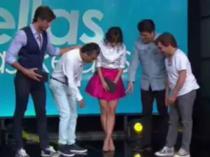 Acosan a conductora del programa ‘Hoy’
