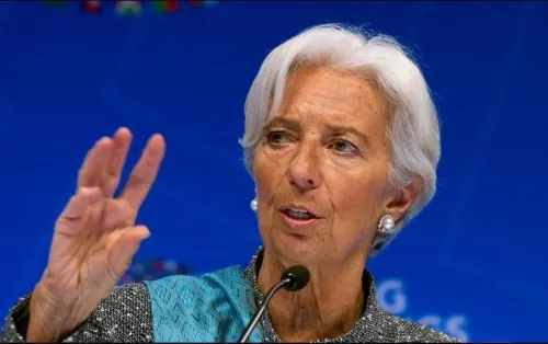 Christine Lagarde deja formalmente el FMI el 12 de septiembre