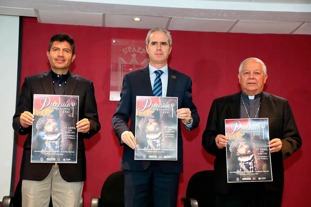 Presentacion Actividades Semana Santa Puebla