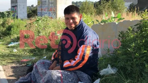 Abandonan a joven discapacitado en Clavijero