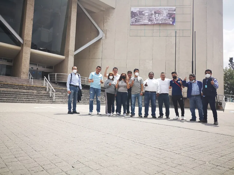 STSPEPYOD continúa en la lucha y defensa de los derechos laborales