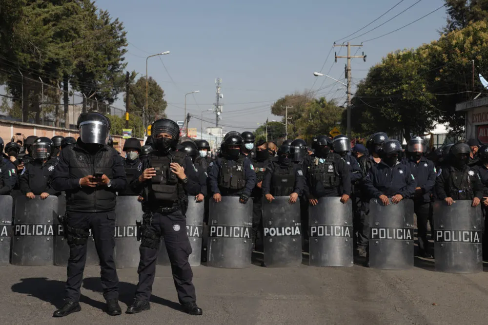 Han caído en cumplimiento del deber cinco policías, todos de la SSP