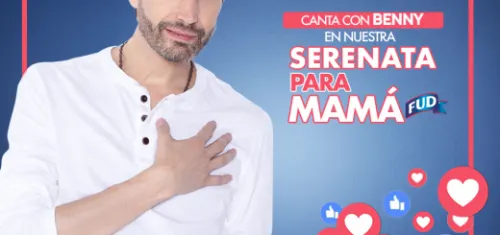 Serenata para mamá a cago de Benny Ibarra