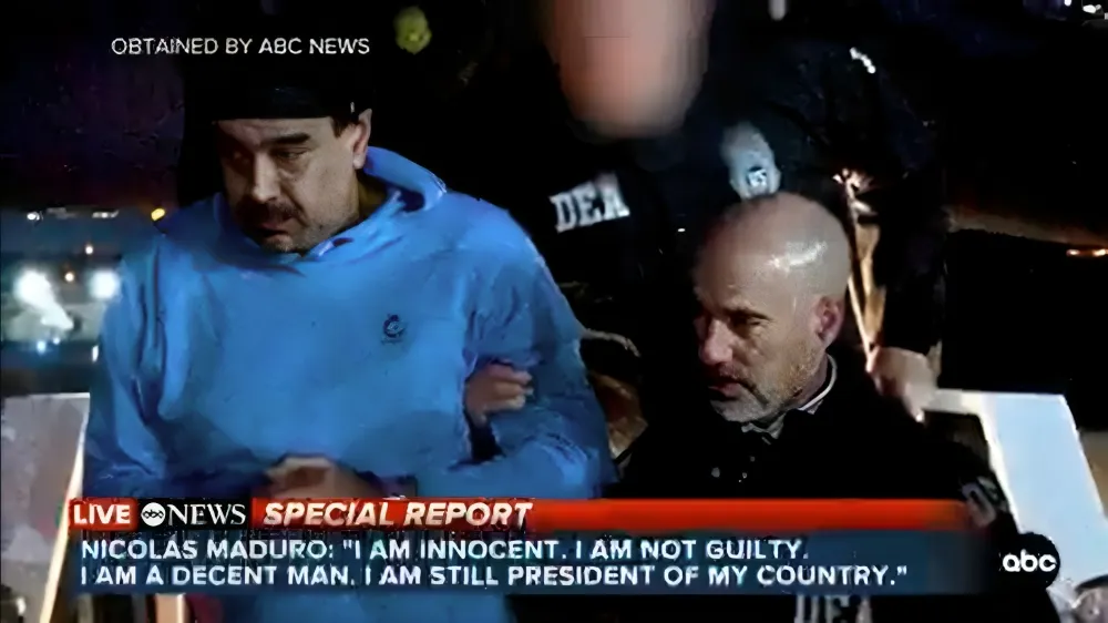 Nicolas Maduro Juicio Ny