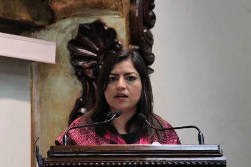 Claudia Rivera, la rehén