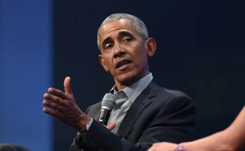 Pese a diferencias, Obama expresa “sus mejores deseos” para recuperación de Trump