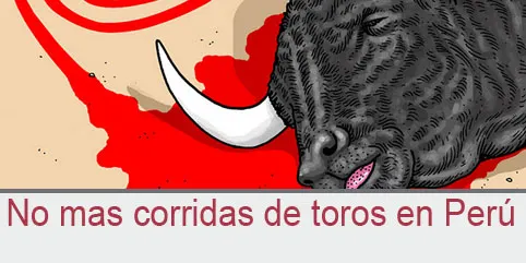 Ley antitaurina, prohibe corrida de toros en Perú