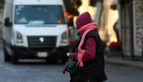 Tercera tormenta invernal ocasionará heladas en México