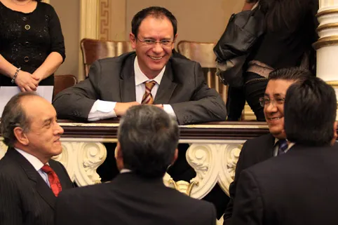 Ana Tere y Manzanilla bajaron sus actividades políticas: Maldonado