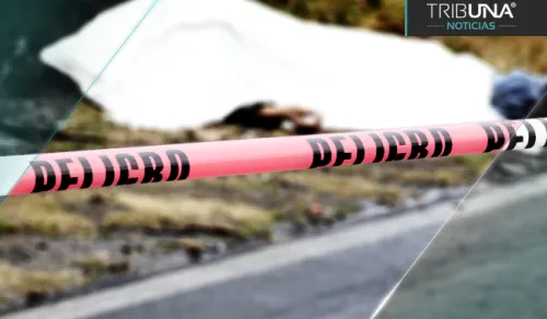 Encuentran cuerpo calcinado en la autopista Tlaxco-Tejocotal