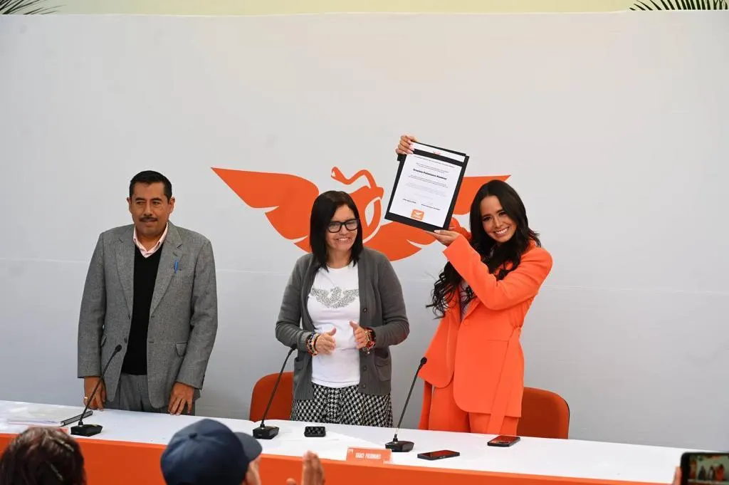 Grace Palomares Registro Movimiento Ciudadano