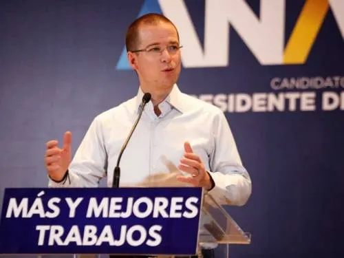 Insiste Anaya con salario mínimo de $100 y mejores trabajos