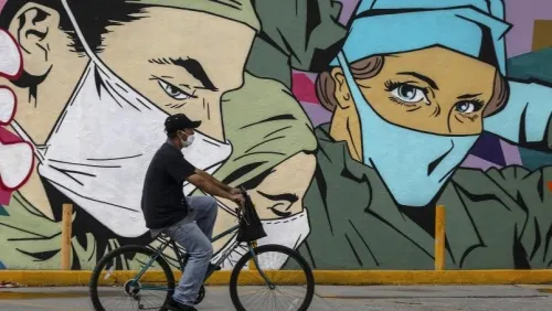 Señalan en Financial Times subregistro de muertes por Covid-19 en México; estiman hasta 78 mil