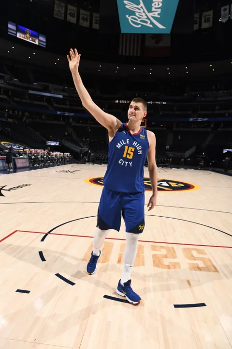 Nikola Jokic, el chico con sobrepeso que no quiso el Barça y que ahora es el rey de la NBA