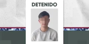 Detienen a joven de 19 años por presunta posesión de heroína y cristal en la colonia El Refugio