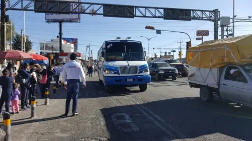 Infraccionó SMT a 2 mil 321 unidades de transporte público