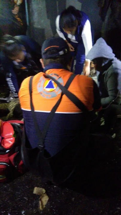 Explosión de tanque de gas en Canoa deja tres heridos