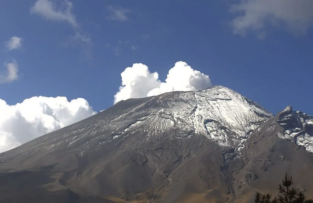 Volcán Popocatépetl