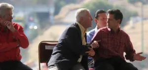 Exhibe AMLO a Peña siendo encarado por directivo de OHL