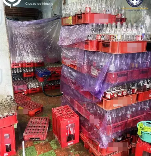 Fabrica Coca pirata