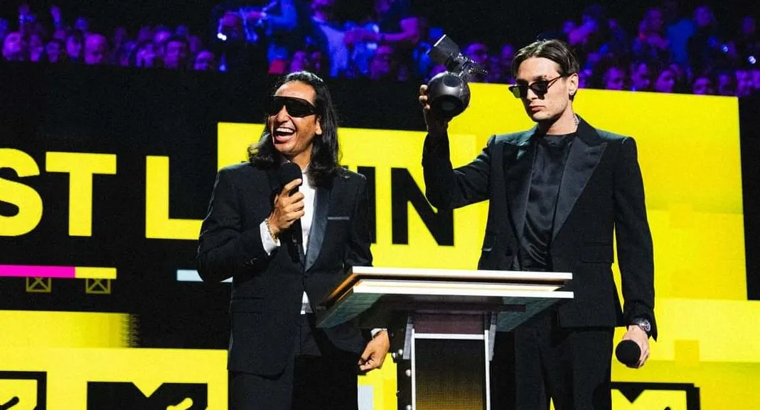 Peso Pluma arrasa en los MTV EMA’s 2024 como Mejor Artista Latino