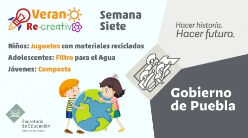 Llega a su fin el programa “Verano Re-creativo”, de la Secretaría de Educación