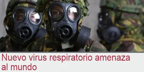 Nuevo virus respiratorio amenaza al mundo