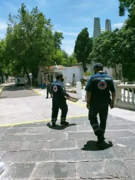Ayuntamiento de Puebla revisa medidas de seguridad en panteones por Día del Padre
