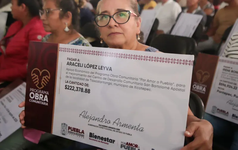 Comités de obra comunitaria liderados por mujeres priorizan proyectos transformadores para Puebla
