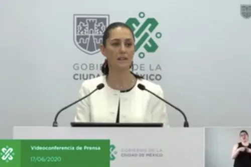 CDMX transita a semáforo naranja: Sheinbaum