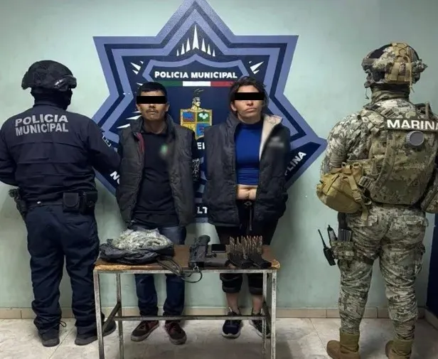 El Gabinete de seguridad realizó aseguramientos de armas de fuego y de droga en distintos estados