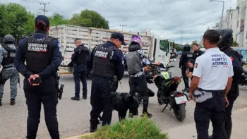 Policía Municipal de Puebla detiene a ocho personas por distintos delitos en la capital