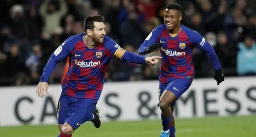 Barca venció 1-0 a Granada en debut de Quique Setién