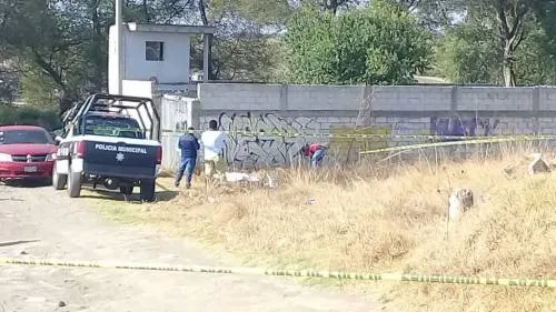 Hallan cadáver de mujer desnudo y con signos de tortura en Huejotzingo