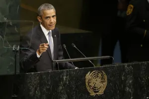 Hacer muros es aislarse, dice Obama en la ONU