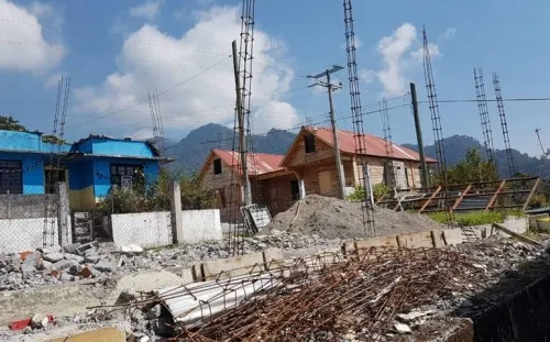 A dos años del sismo, reconstrucción en Oaxaca será a largo plazo