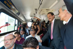 Rector BUAP entrega obras de remodelación en espacios de CU