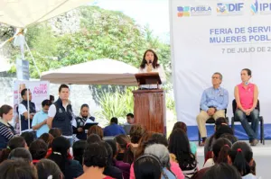 IPM realiza Feria de Servicios para las mujeres de Tehuacán