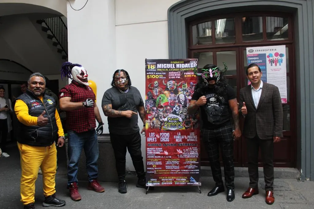 Feria Función de la Lucha Libre