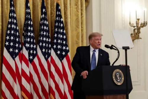Donald Trump anuncia aumento de agentes federales para combatir la violencia