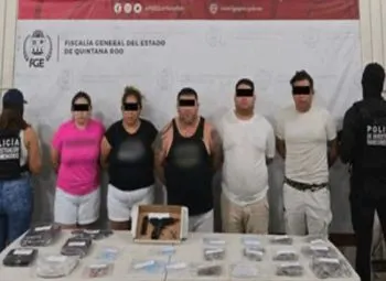 Gabinete de Seguridad de México dio a conocer acciones relevantes en diversos estados, en fin e inicio de año
