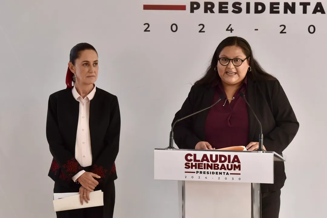 Claudia Sheinbaum Citlalli Hernandez