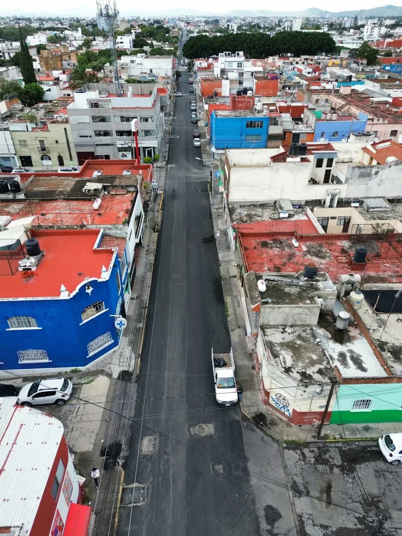 Ayuntamiento de Puebla avanza con rehabilitación de avenida 16 de Septiembre