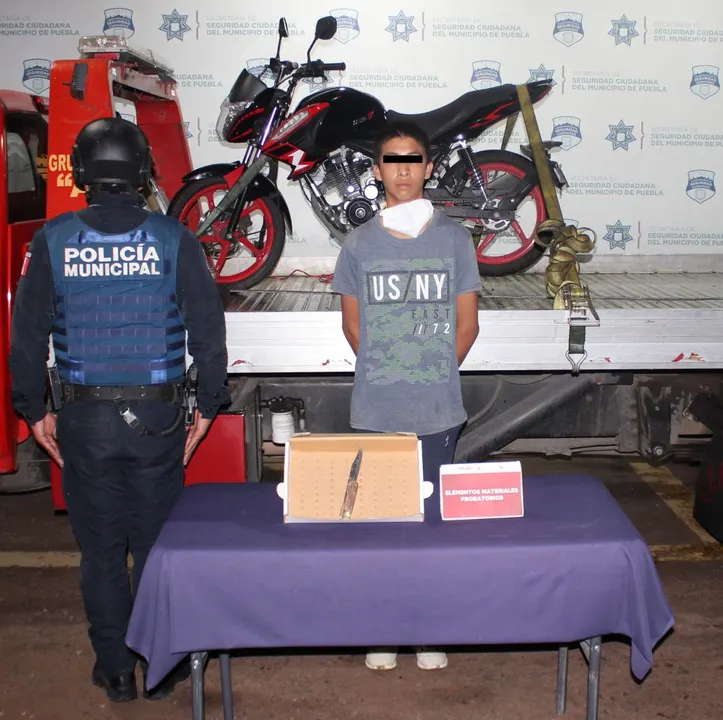 Foto: SSC de Puebla