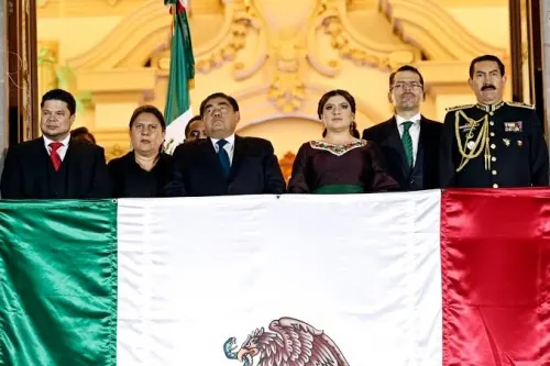 Se coordinan municipio de Puebla y gobierno estatal para el grito del 15 de septiembre