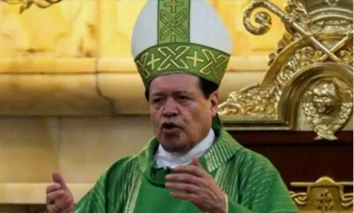 Rivera Carrera presentó su renuncia al Papa Francisco, confirma Arquidiócesis