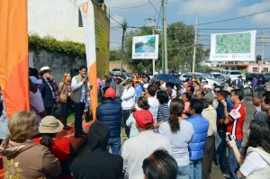 Vital la participación ciudadana para obras de calidad: Espinosa