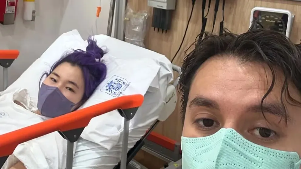 Influencer Chingu Amiga mejora tras semanas hospitalizada por posible burnout
